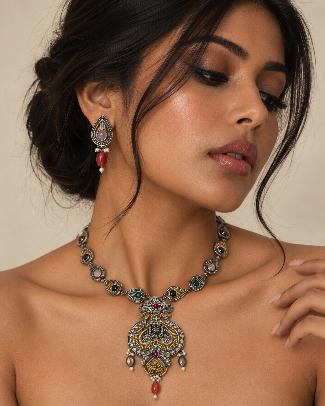 Ghoomar Set