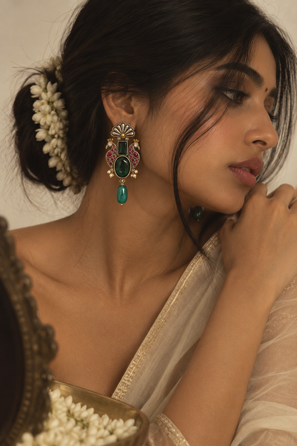 Morni Earrings