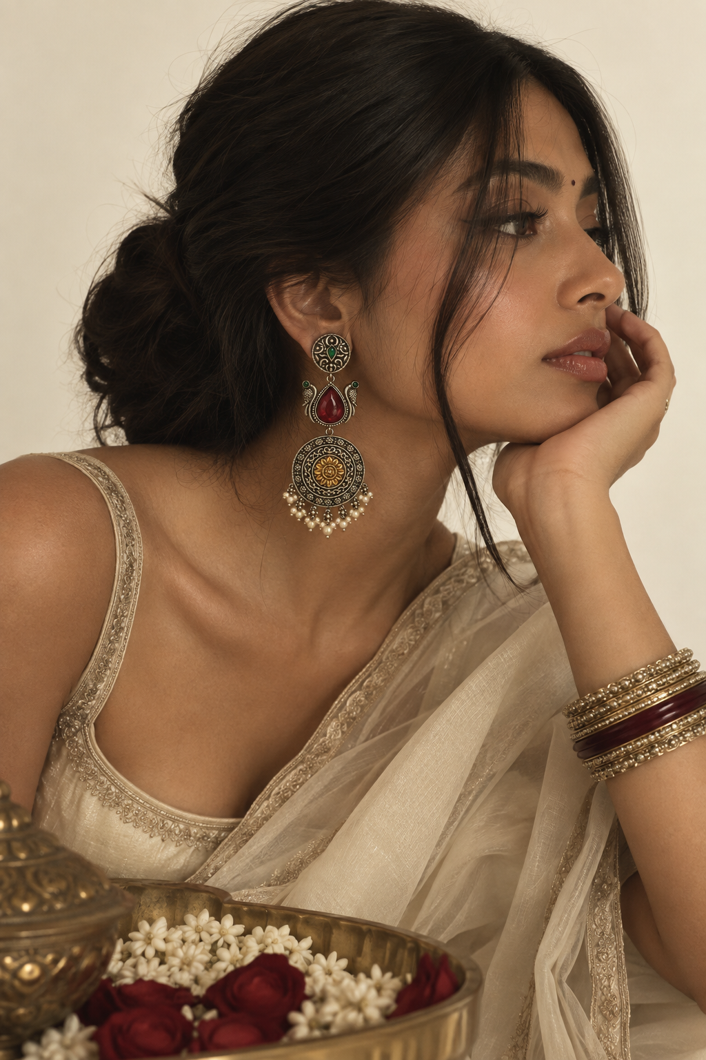 Surya Earrings