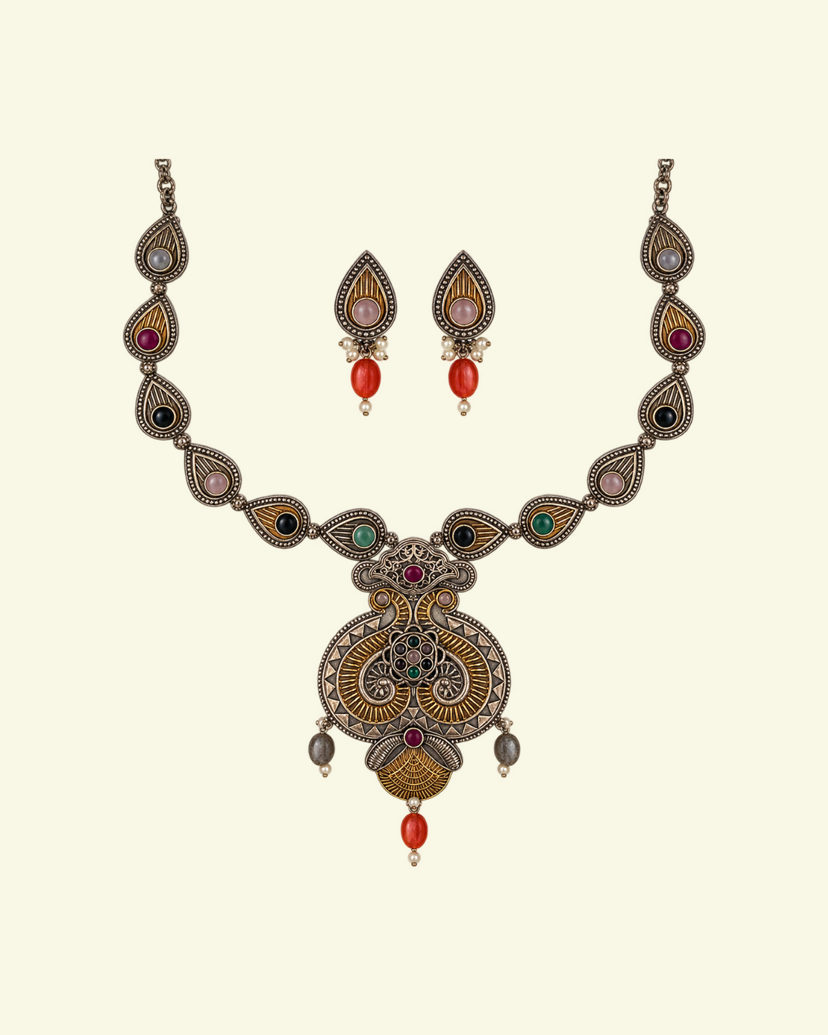 Ghoomar Set