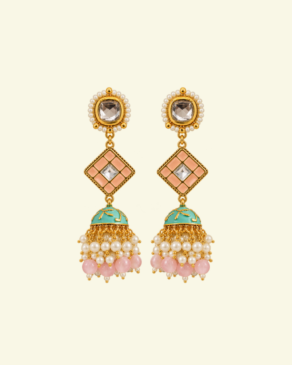 Meher Jhumkas