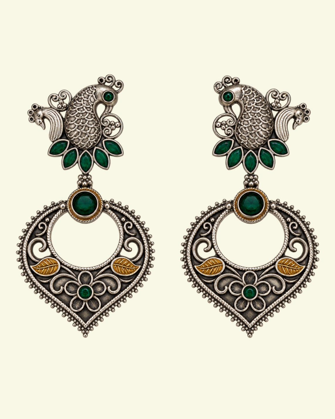 Mayura Earrings