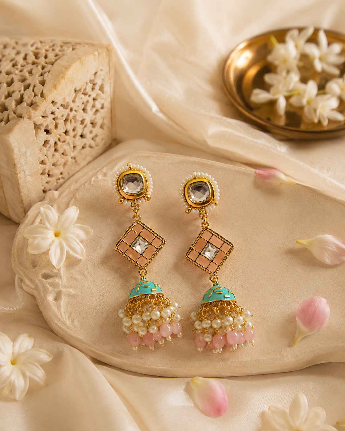 Meher Jhumkas